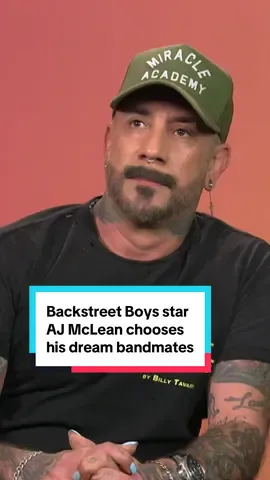 Backstreet Boys star AJ McLean chooses his dream bandmates #itvnews #ajmclean #backstreetboys #brunomars #ryantedder #justintimberlake #wanyamorris #netflix #buildingtheband 
