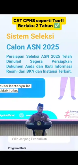 Rencana Sistem CAT CPNS Terbaru, gimana nih menurut kalian?😄 #CPNS2025 #cpns #catcpns 