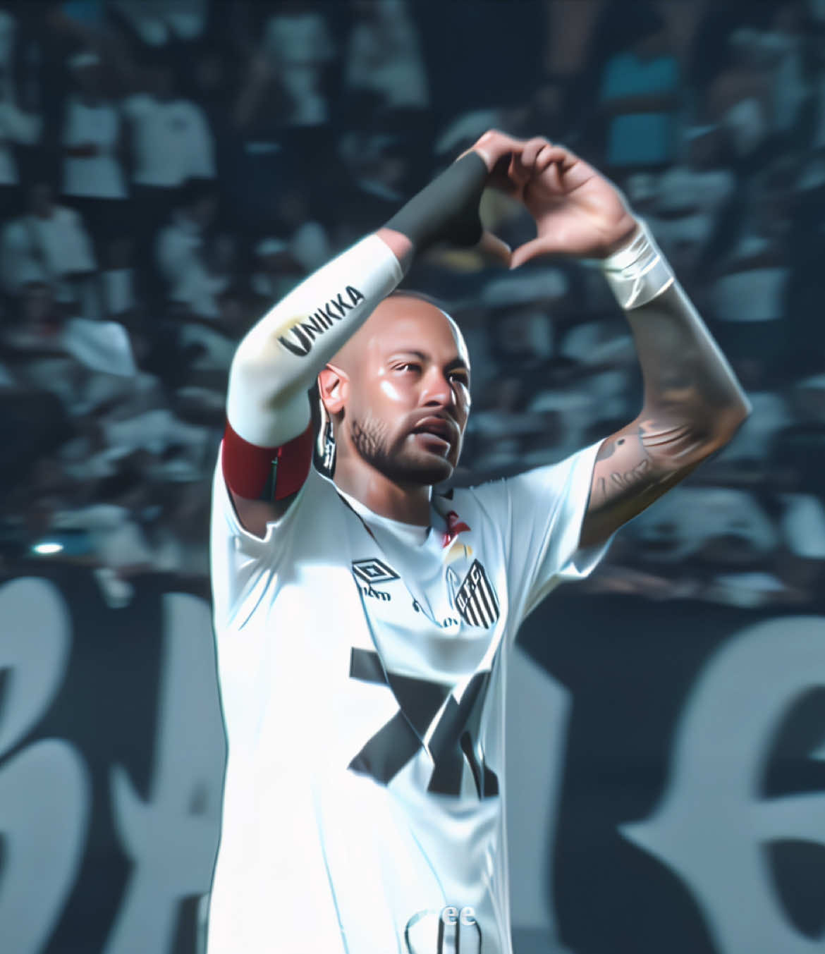 O DIA QUE 1% DO PRIME NEYMAR APARECEU ☠️ #Neymar #santos #flamengo