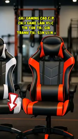 Ghế gaming công thái học cao cấp #xuhuong #dogiadung #xuhuongtiktok #ghegaming 