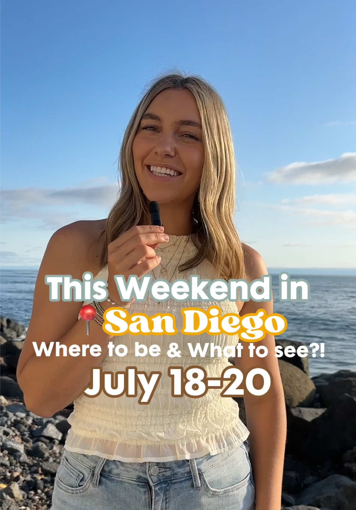 This weekend in San Diego⬇️ July 18, 19, & 20✨ 🏇Opening Day @delmarracing Thougbred Club 7/18 @ 7pm 📍 @delmarfairgrounds  ⭐️ @calstategames Opening Ceremony 7/18 @ 6:30pm 📍 @pechangaarenasd  ⭐️International Mariachi Summit Gala Concert  7/18 @7:30pm 📍 @sdbalboatheatre  🎶 @maolimusic : Last Sip of Summer Tour  7/18 @ 6pm  ⭐️ @theshellsd  ⭐️Best of San Diego Party 2025 @sandiegomag  7/18 @ 6-9:30pm 📍Legacy Plaza @libertystation  ⭐️Kickback Night Market @thekickbacksd 7/18 @5-9pm 📍8280 Mira Mesa  ⚽️ @sandiegofc vs Vancouver Whitecaps  7/19 @ 7:30pm 📍 @snapdragonstadium  (Rally Towel Giveaway to first 24K fans ) 🤠 @bccoconutman  & @kipmooremusic  7/19 @ 7pm  📍Petco Park 🎶 @incubusofficial , Manchester Orchestra, Paris Jackson  7/19 @7pm  📍 @northislandamp  ⭐️ @fatjoe  7/19 📍 @seaworldsandiego  📚 @freefamilybookswap   7/19 @ 11am-2pm 📍Pacific Highlands Ranch Park  🇵🇭Fillipino American Friendship Festival  7/19 11am-6pm 📍 @libertystation  🦁Disney’s The Lion King in Concert @sandiegosymphony  7/19 @ 7:30pm 📍 @theshellsd  ⭐️ @novodiawellness Wellness Experience 7/19 9am-5pm & 7-11pm 📍 @mcasandiego  🎹Dueling Pianos + Guitar Artist @rickyg_______  7/19 @ 6pm  📍 @theshouthousesd  🎶 @cashunchainedofficial - The Ultimate Johnny Cash Tribute  7/19 @7pm  📍 @themagnoliasd  ⭐️San Diego Pride Festival & Parade  7/19 & 20  📍Balboa Park  ⭐️ @ombacsd Tournament  7/19-20 (all day) 📍1590 East Mission Bay Dr. (Fiesta Island) 🎶 @iration , Inner Circle, Through The Roots Boostive, Mouse Powell 7/20 @ 3:45pm  📍Petco Park 🎶Blanket Sounds  7/20 @ 4pm  📍Waterfront park  🥃Whiskeys and Fire @heritagefiretour @whiskiesoftheworld  7/20 @ 4-7pm  📍Liberty Station 🎶Concerts on the Green - Full Strength Band  7/20 @ 4pm 📍Kate Sessions Park  #delmar #sandiego #sandiegoliving #sandiegolife #sd #sandiegocalifornia #sandiegothingstodo  
