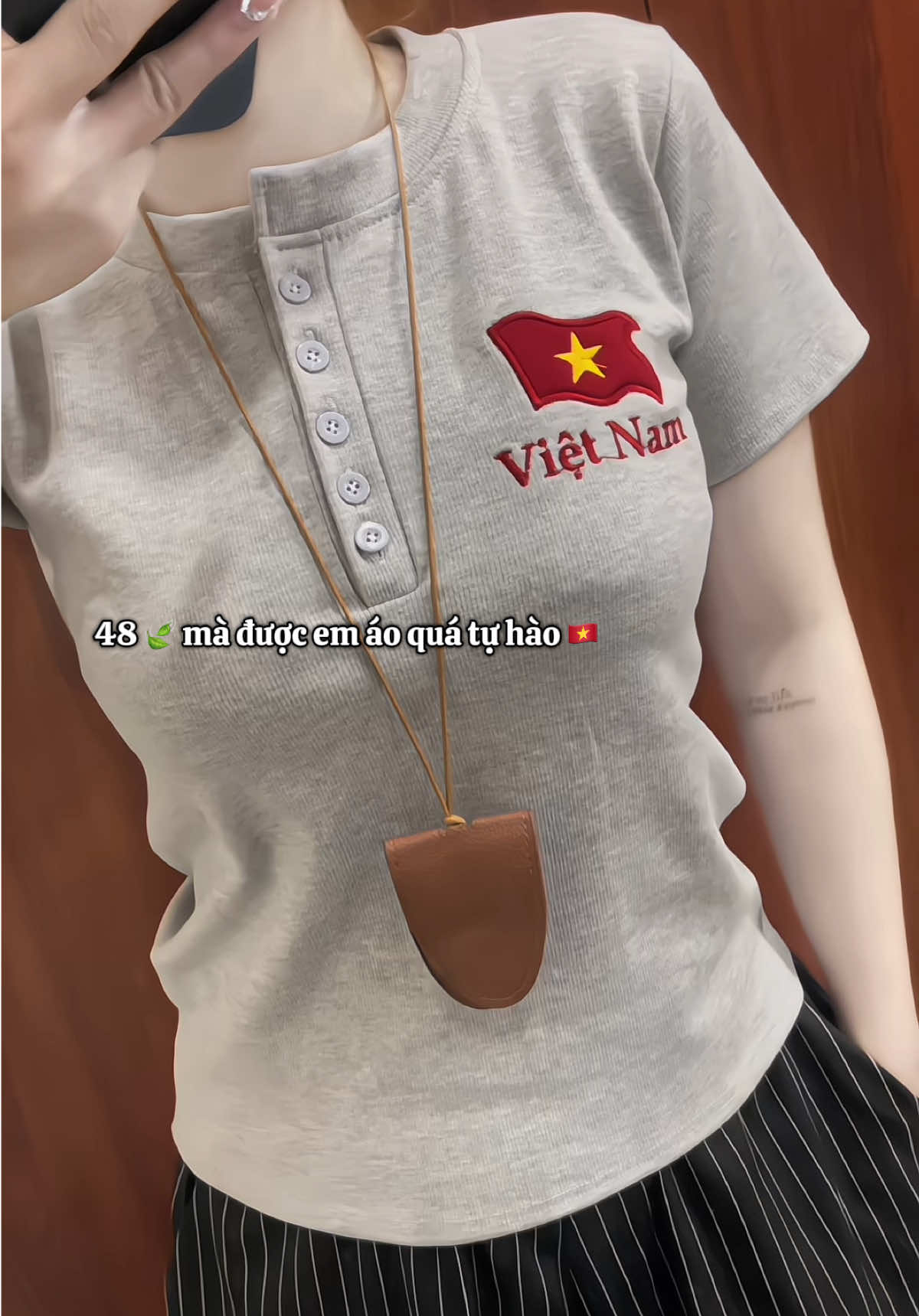 Việt Nam trong tôi #reviewquanao #xuhuongtiktok #tiktokshop #xh #aothun #aobabytee #xhtiktok 