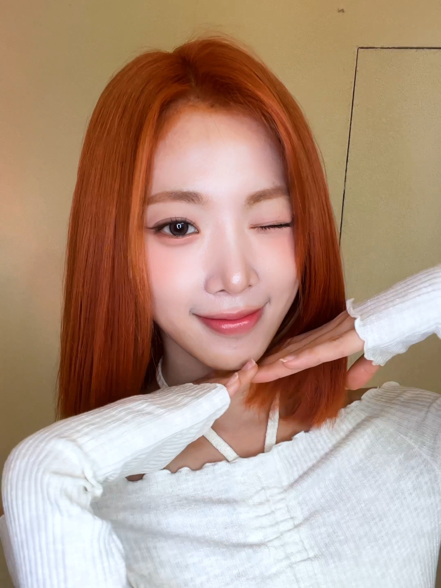 Before •*⁀➷ After🧡 #tripleS #트리플에스 #トリプルS #トリプルエス #トエス #Nien #니엔 #ニエン #ULTIST #ULTISTwithtripleS #GlowInYourIdolColor #IdolColor #ShiseidoProfessional