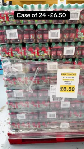 FRUIT SHOOT IS AVAILABLE IN OUR STORE IN THREE DIFFERENT DESIGNS  ❤️❤️ PRICE :Case of 24 for £6.50 Only . 💙 Limited Stock First Come First Serve 💙 OPEN 7 Days Monday to Sunday 10.00 AM to 19:00 PM INSTORE ✅ (Please note prices/offers you see on this page are in store prices only) ADDRESS: UNIT 3 EXECUTIVE HOUSE, PATRICK GREGORY ROAD , WV11 3DU #Savemorecashcarry #wolverhampton #bargain #cashandcarry #fruitshoot