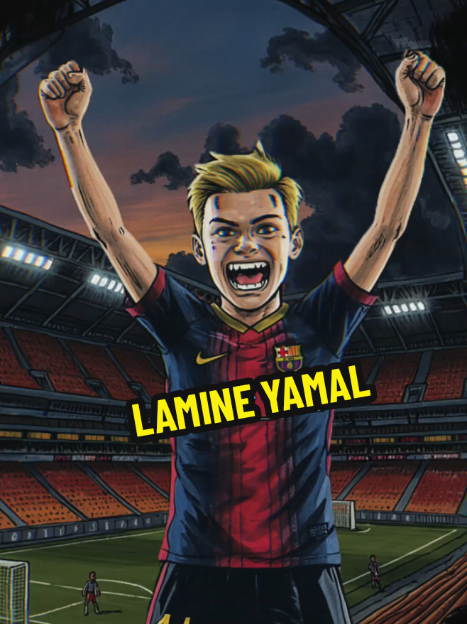 Você sabia desse caso do Lamine Yamal? #historias #lamineyamal 