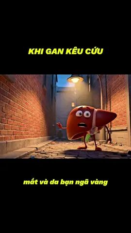 Lá Gan Thật – Lặng Lẽ Kêu Cứu!  Chú Ý Dấu Hiệu, Đi Bác Sĩ Nhé! #SốngKhỏe #Gan #SứcKhỏe #DấuHiệu 