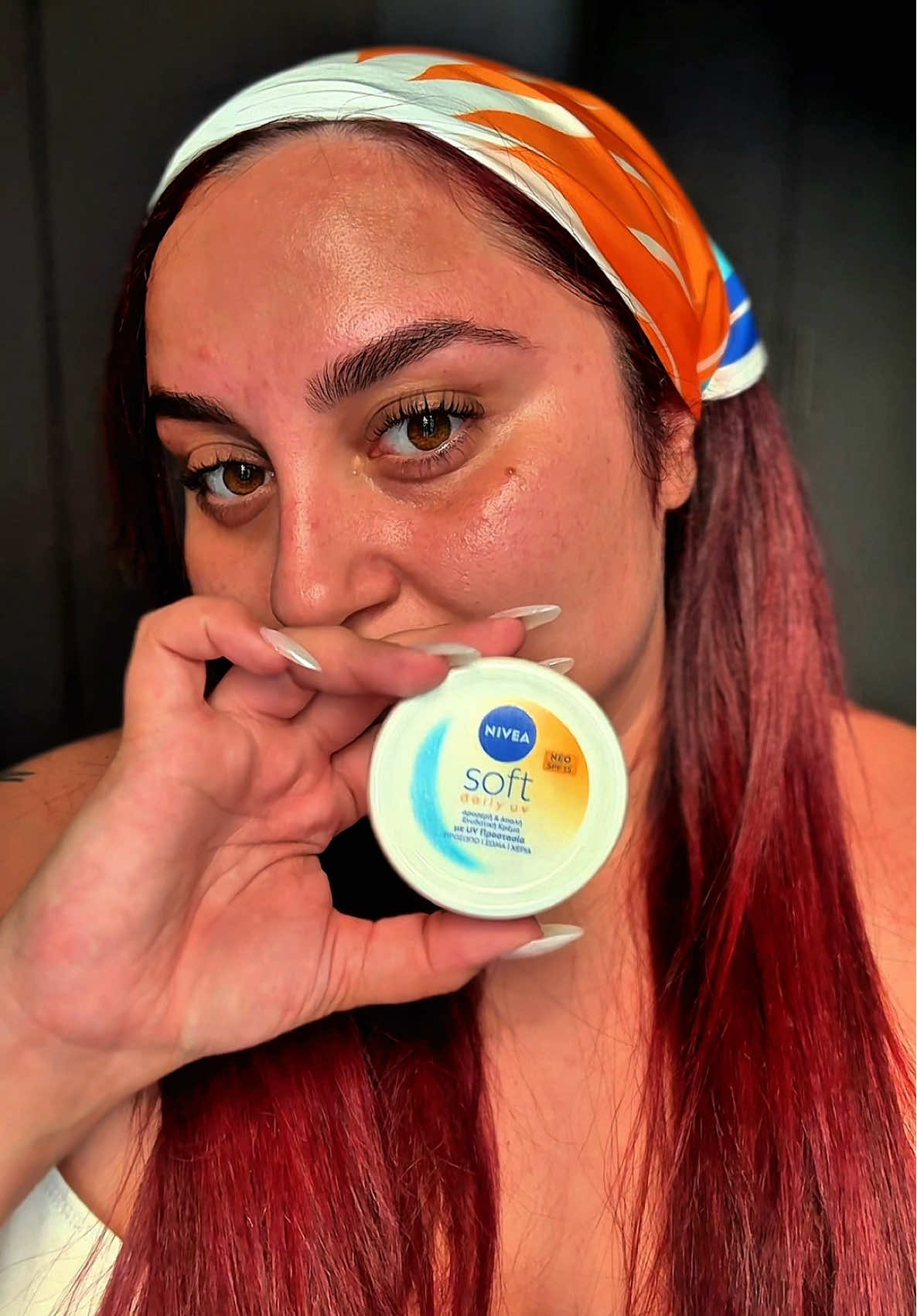#ad Γκαντεμιά σε όλα, εκτός από το skincare.🥵 48 ώρες ενυδάτωσης & SPF 15 γιατί… ΕΧΟΥΜΕ ΚΑΙ ΠΡΟΤΕΡΑΙΟΤΗΤΕΣ. 💅 #NIVEA #NIVEASoftUV @NIVEA 