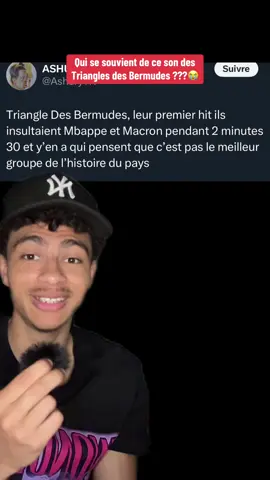 Qui se souvient de ce son des  Triangles des Bermudes mdrr ? #traingledesbermudes #mbappé #rapfr 