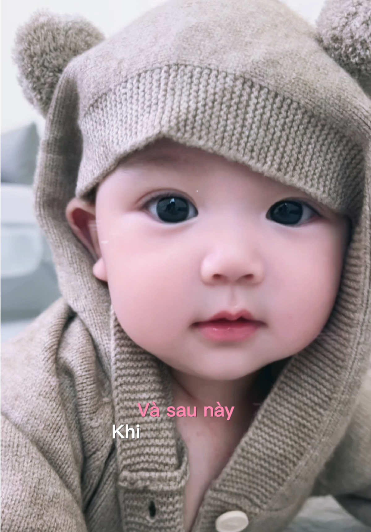Yêu em bé môi chúm chím😘 #CapCut #viral #embedangyeu #ngoanxinhyeu #xuhuong 