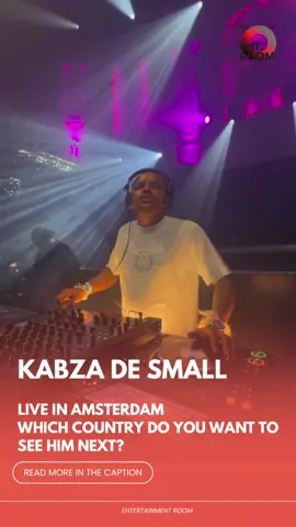 Kabza De Small shut down Amsterdam with another electrifying set! 🔥🌍 Which country should he bless next with his Amapiano magic? Drop your flag in the comments! 🇳🇱🇬🇧🇫🇷🇺🇸 #KabzaDeSmall #AmapianoToTheWorld #LiveInAmsterdam #Amapiano #SouthAfricanMusic          
