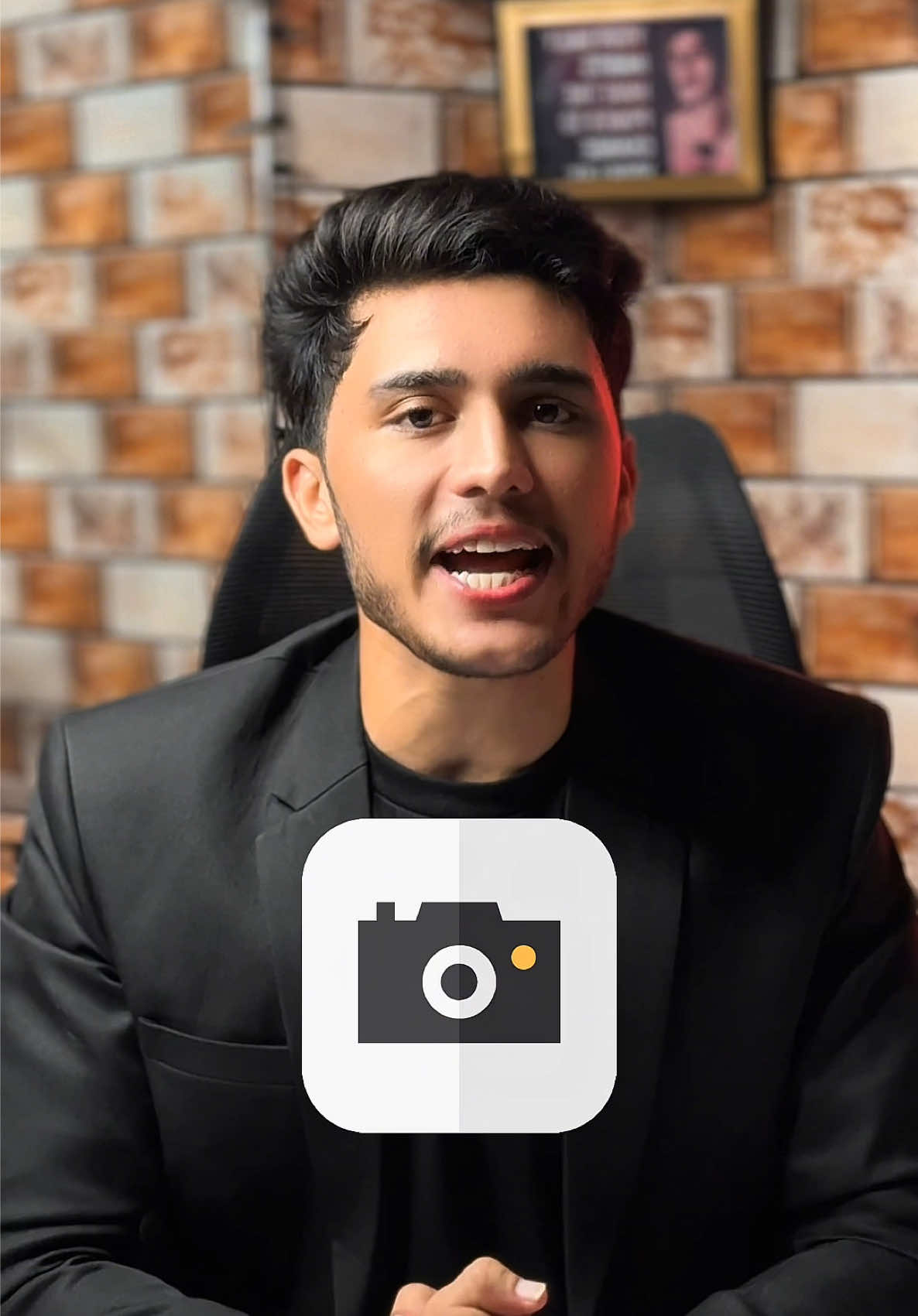Best Camera App 😍 @خانہ بـͫـͣـͥــدوش #viral #trending #duet #camera #viral #trendingvideo #khaleeq_world #standwithkashmir #khanabadosh #creatorsearchinsights #onemillionaudition  