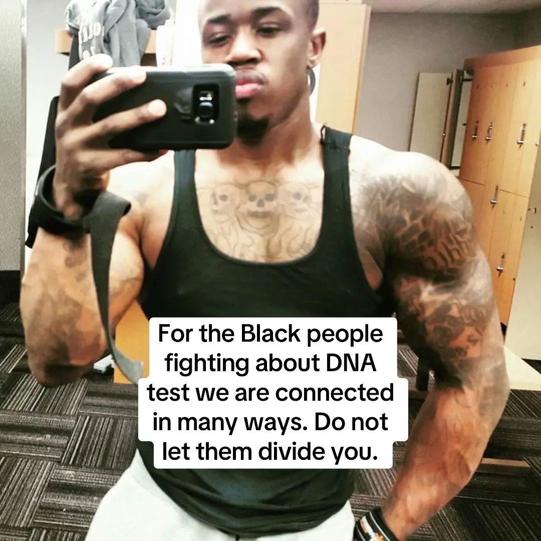 Black Americans DNA is unique just like the black American experience. Do not let people divide us simply because you’re DNA is not similar…##dnatest##ancestrydna##ancestry##sinners##BlackTikTok##blackcommunity##blackwomen##blackgirlmagic##blackwomenoftiktok##blackmen##blackamerican##fyp##viral##relatable##explorepage
