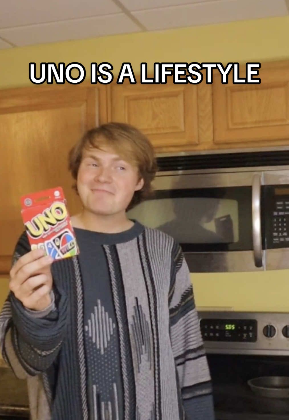 UNO is a way of life. @xanderkerber  