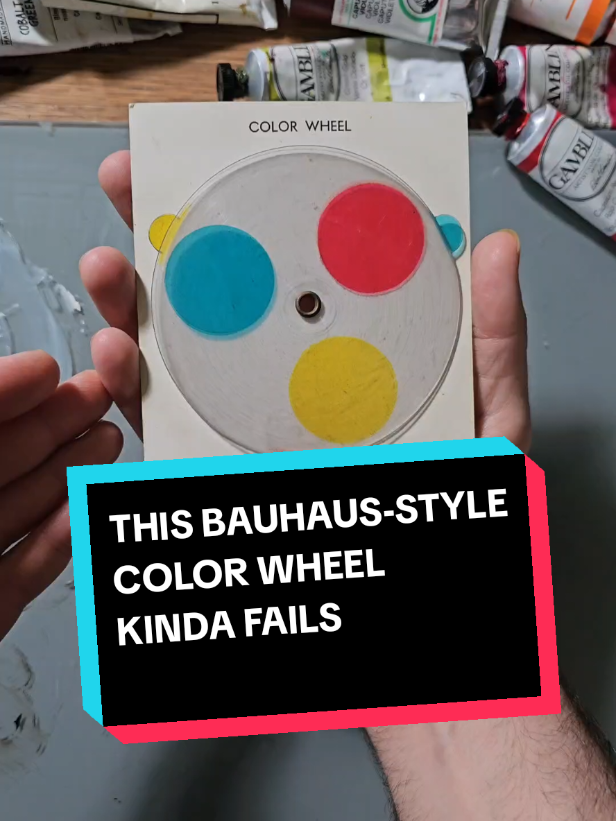 This undated color wheel is from the Met's 