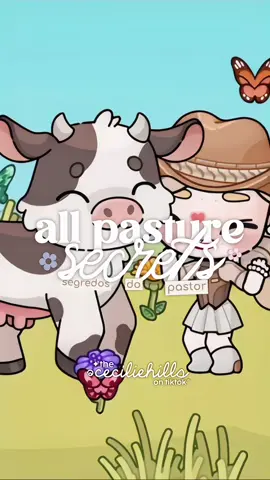 𐔌   . ࣪* new update *   ⋮  all secrets of pasture .ᐟ .ᐟ   🌾🪻  ⊹  ࣪ ˖   . . . . . #avatarworldgame #avatarworld #newupdateavatarworld #cozygames #pazu #farm #fazenda #campo #segredos #gratis #secrets #campo #camp #flower #flores 