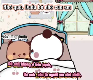 Dudu và Bubu yêu xa