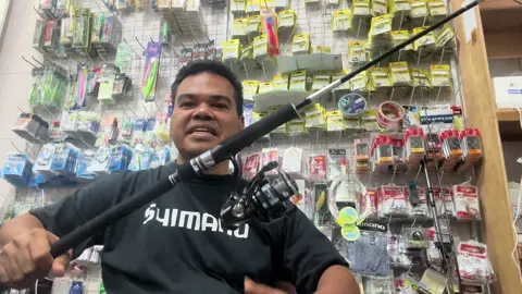 Sold out 1 set produk Shimano tujuan Nagan raya