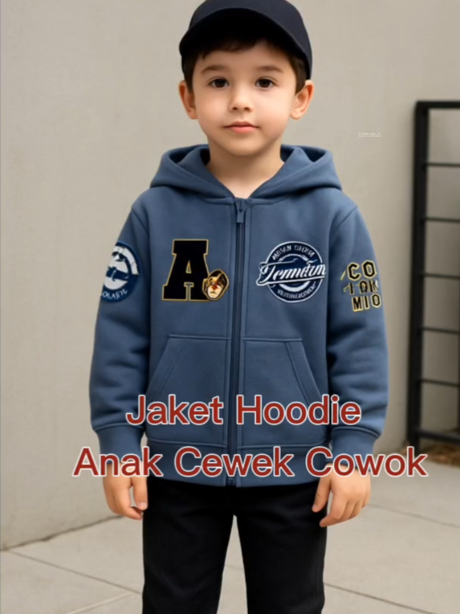 Biar anak makin pede & stylish, jaket ini wajib dicoba bund! Nyaman, adem, dan bikin anak makin semangat. 🌟 Order sekarang sebelum kehabisan! #jaketanak  #jaketkeren  #jaketkece  #FashionAnak  #CekoutSekarang #jaketanaklaki #jaketanakcewek 