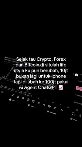 Caranya Pakai Ai Agent ChatGPT? Cek Di Bio Tiktok #bitcoin #cryptocurrency 