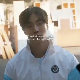 Bong-su being obedient into Seong-a >>> 😩🧎📉💘 #chooyoungwoo #choyihyun #headoverheels #kdrama 