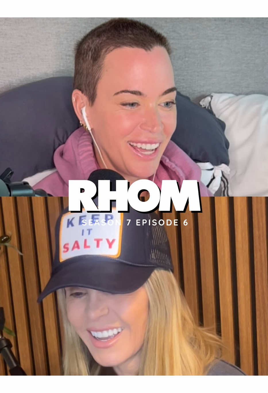 Alexia’s #RHOM narcissist party felt a little bit like a setup. Did you feel like Lisa deserved all the red flags she got? #TwoTsInAPod #RealHousewives #TeddiMellencamp #TamraJudge 