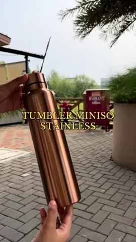 Rekomendasi Tumbler tahan panas dan dingin#minisoindonesia #miniso #fypシ #tumbler 