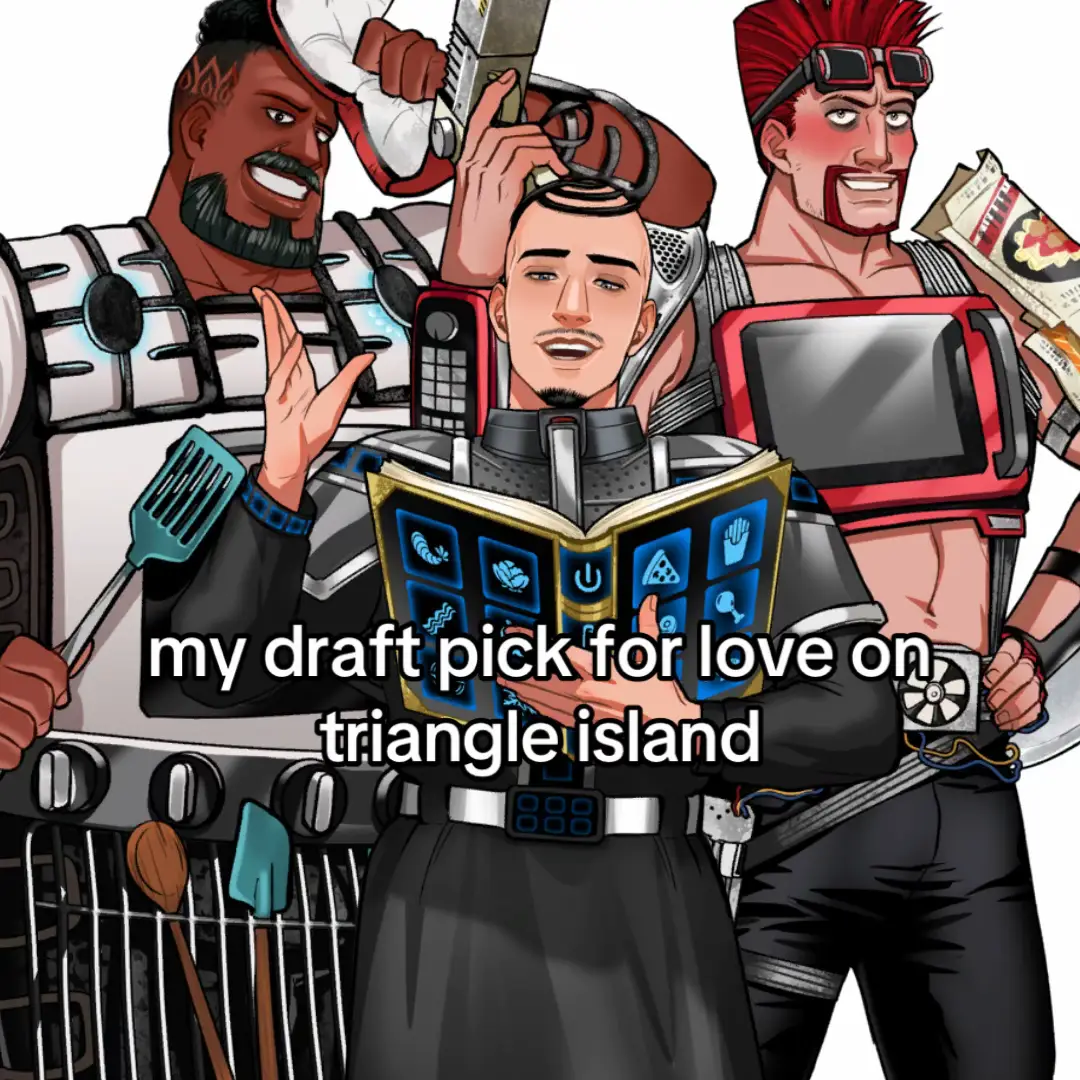 throuple so absurd i already know TINA WOULD BE OBSESSED #dateeverything #dateeverythinggame #stefan #friarerrol #lukenukem #game #foryou