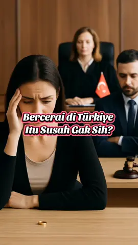 Cerai di Türkiye ternyata gak sesulit yang dibayangkan. Tapi kalau sepihak dan penuh konflik, bisa ribet banget! #PerceraianTurki #HukumTurki #FaktaTurki #CeraiDiTurki #kehidupan #turkiye 