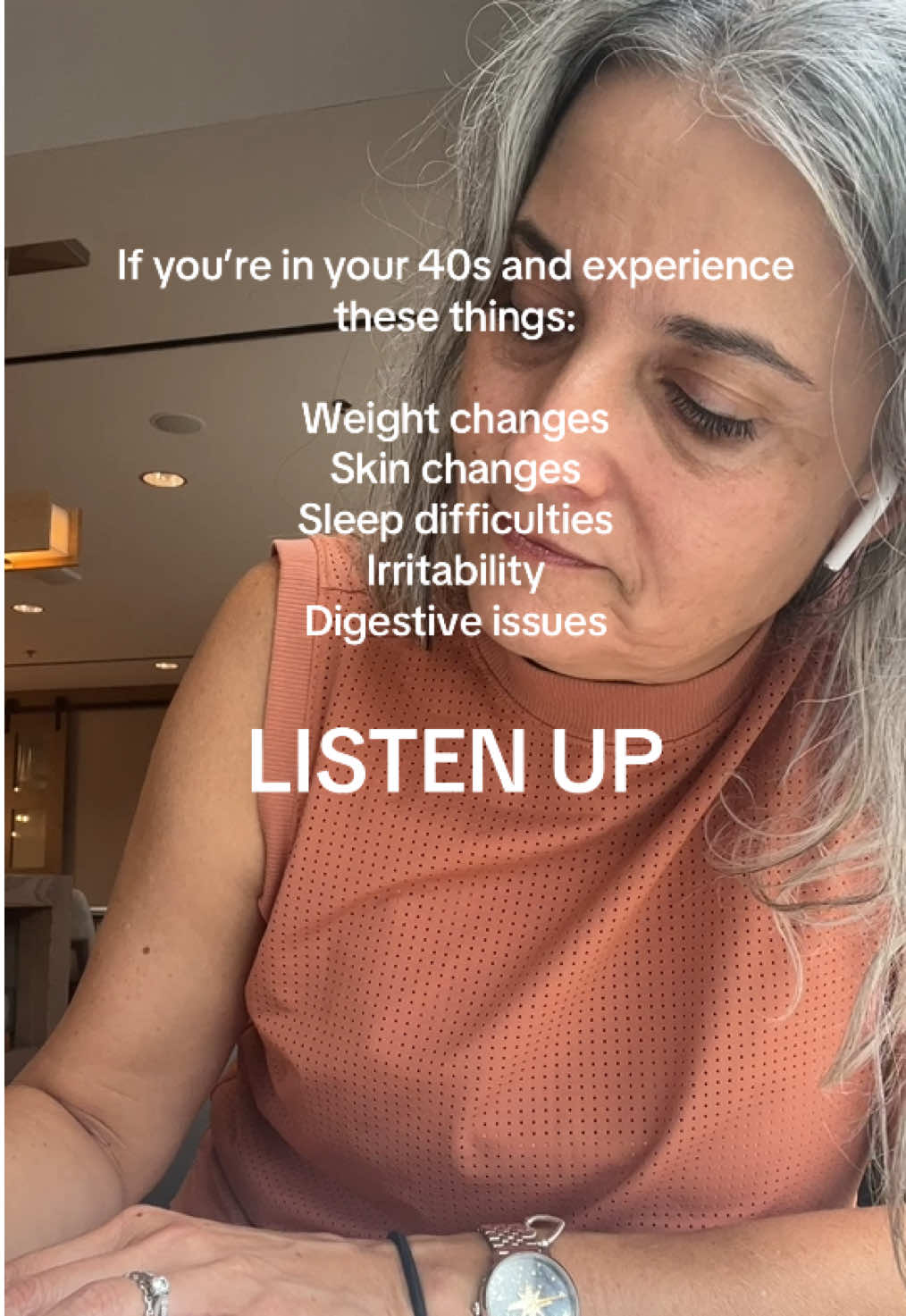 AD Listen all the way to the end to hear my periscore Do you know your periscore? Go Download the @Flo Period Tracker and find out your periscore.  #floapp #flotracker #perimenopausetracker #perimenopause #perimenopausehealth