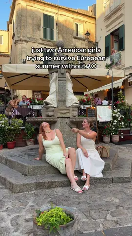the judgement coming from the old man in the window though 🤣😅  #europeansummer #europetravel #european #girlhood #friendshipgoals #relatable #imjustagirl @Shaunie Begley 