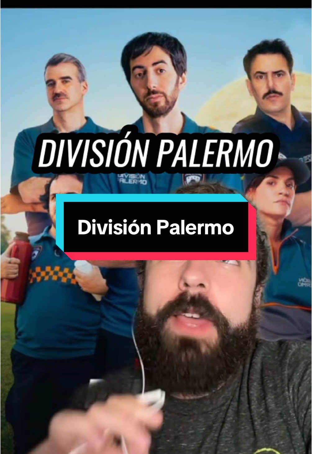 Hoy sale la segunda temporada de esta joya. Aprovecho para volverla a recomendar, hace dos años que me vi la primera (y dos años que hice este video) y fueron varias horas de reír como tarado sin parar. Fantástica experiencia. #divisionpalermo #netflix #argentina #santiagokorovsky #comedia 