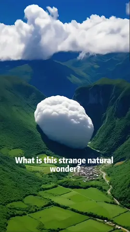 Rare and unique natural landscapes #science #landscape #clouds 