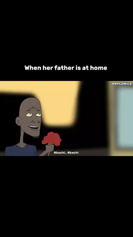 When her father is at home  #views #viral #nigeria #tiktok #trending #funny #father 
