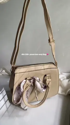 200+ pesos lang may two way bag ka na 👜🎀  #twowaybag #starbagbagbag #slingbag #bodycrossbag #bagsforwomen #slingbagforwomen #handbag #handbagforwomen #minibag #minibag #fyp 