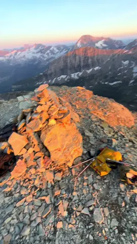 Same summit different day #Hiking #mountaineer #glaciernationalpark #grandtetons #reynolds #films 