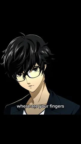 dig in yo butt twin🤞🏽#foryou #fyp #foryoupage #xyzcba #makototho #persona5 #morgana 
