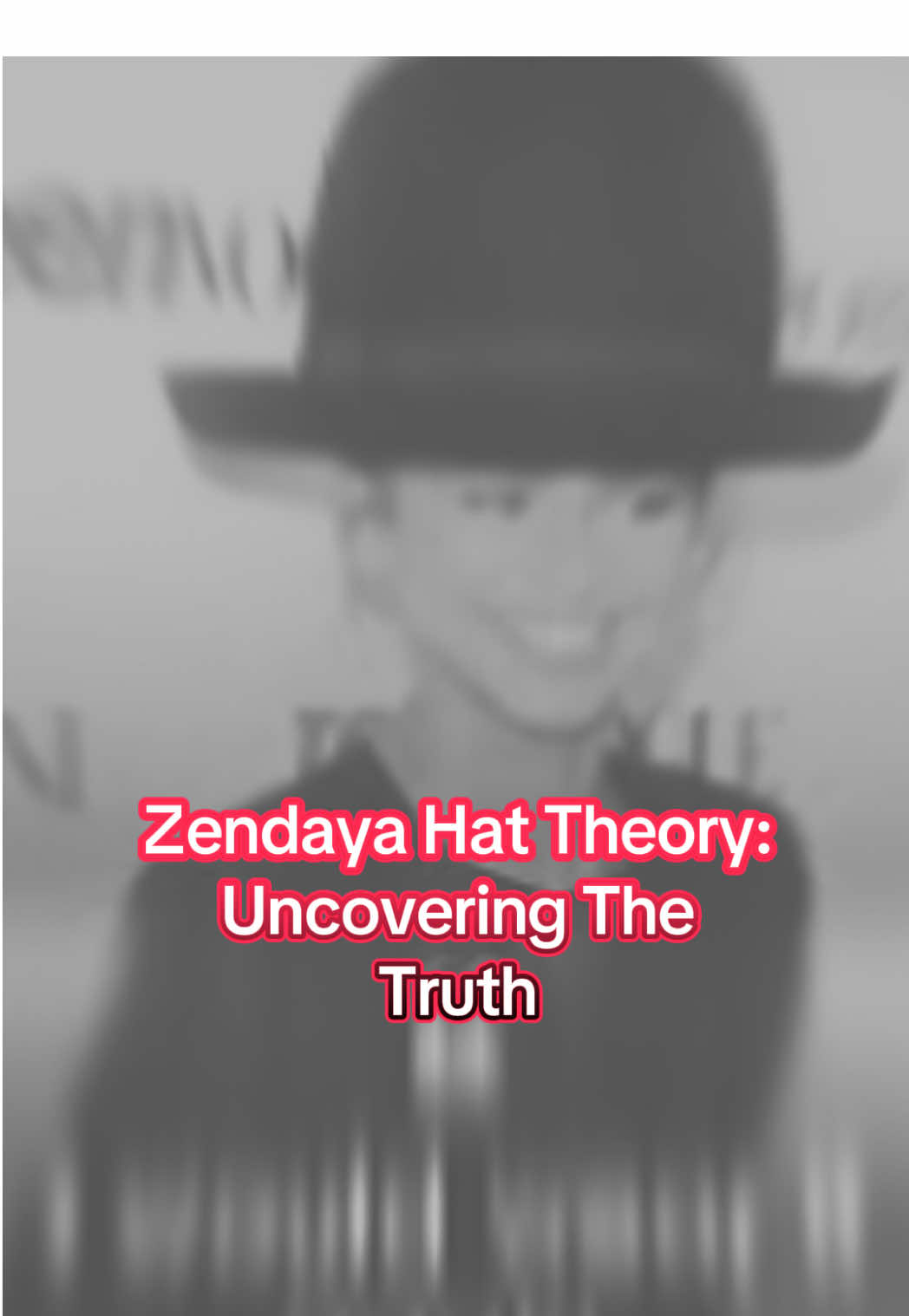the truth underneath the hat @Netflix  #zendaya #tomholland #viral #funny #marketing #foryoupage 