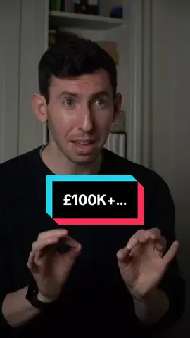 £100K+ salary sounds great, until your realise… 🤦  #personalfianance #tax #LearnOnTikTok 