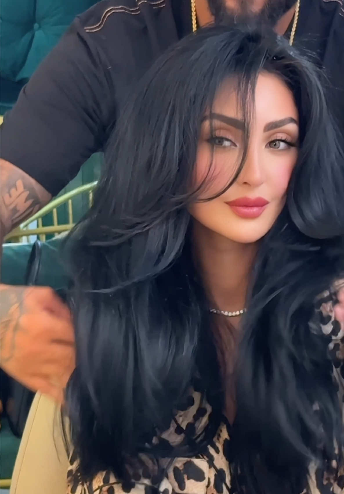 Black Hair 🖤💇🏻‍♀️🐅 عطوني رأيكم ؟  #نور_الغندور #نور_الغندور________♡ #2025 #الشعب_الصيني_ماله_حل😂😂 