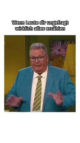 Wenn dir Leute ungefragt alles erzählen ... #bingo #michaelthuernau #lustigesvideo #meme #tvdigital