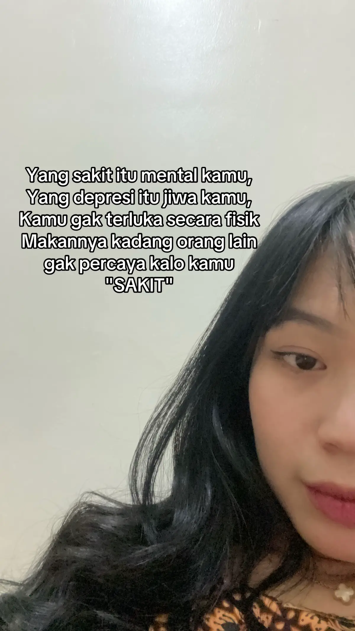 Lekas pulih 🍀😔 #gerdanxiety #MentalHealth #anxietydisorder #dailylife 