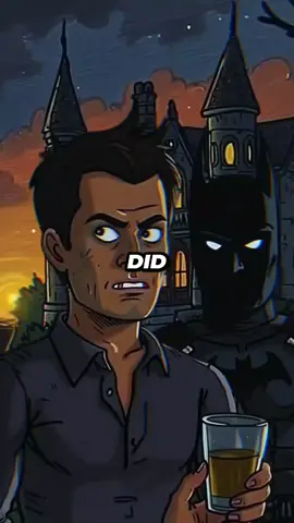Bruce Wayne - The king of Gotham...#batman #brucewayne #DidYouKnow #knowledge #animation #educational #scary #facts #gotham 