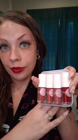 Thank you so much @Bayfree Beauty @bayfreebeauty @bayfreecosmetics   Want to Improves the appearance of dull, dry lips! Try Bayfree's Tinted Lip Oil Set 💋  Lightweight, non-sticky text ure with a high gloss effect.Makes lips feel smooth, soft and shiny. I am loving this set and the range of shades are gorgeous! 💋 Tinted Lip Oil Stain Set 💋 Featuring an innovative lip oil formula enriched with high pigment content, this tinted lip gloss instantly adds vibrant color to your lips while giving them a lustrous shine. The lightweight, non-sticky texture ensures all-day comfortable wear. Crafted with a high-shine lip oil stain formula yet non-sticky, this lip gloss delivers long-lasting luminous color and a dewy, hydrated feel. Perfect for dry, dull lips, it provides transformative lip tint care infused with korean makeup elegance for a radiant, plumped finish. Stay Smooth & Nourished All Day.Infused with a nourishing blend of Vitamin E and rapeseed glycerin, this Korean lip gloss repairs and soothes lips while brightening dullness. It keeps your lips hydrated, soft, and glossy all day long, with long-lasting vibrant color. Buildable Lip Look-This lip oil set can be worn alone for instant vibrant color payoff or layered over your favorite lip stain to boost hydration and glass-like shine. Enhance any lip look with buildable lip gloss luminosity while locking in moisture for irresistibly plump, glossy lips. We believe that animals belong in our arms, not in a lab, and we do not perform animal testing on any of our products. Lip oils are made with the skin-friendly vegan ingredients you need to be cruelty-free. Get Yours Today on Amazon  https://a.co/d/i8FcHEg #bayfree #lips #lipstain #moisturizing #longlasting #lipoil #smooth    @bayfree_us ❤️