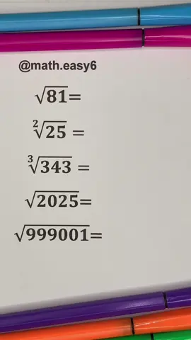 Roots📚#maths #math #mathematics #study #studytok #student #learn #knowledge 