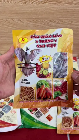 Anh em nào bận thì có thể tham khảo cái sản phẩm cám ba trong một bên anh @GIÀNG A NAM TV ✅ #chaomao #chimcanh #chimchaomaohotdau #chaomaothidau #chimchaomao #toiyeudongvat❤ #chaomaomoi #chaomaotiktok 