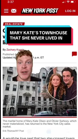 TikTok has kindly informed me that I posted this a year ago today #onthisday #zillow #olsentwins #turtlebay #therow #nycapartment 