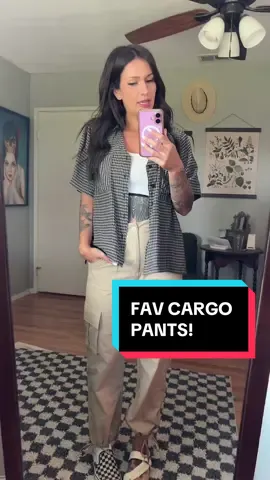 $19 cargos 🤯 #fyp #cargopants #MomsofTikTok #tiktokshop 