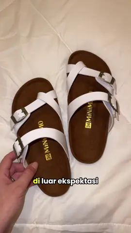 👆🏻KERANJANG KUNING👆🏻 MINIMIMO SANDAL KULIT SINTETIS WANITA SANDAL ELEGAN KEKINIAN WANITA 😍 #minimimosandal #sandalkulitsintetiswanita #sandalwanitakekinian 