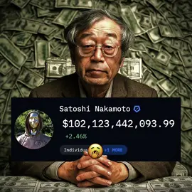 Bitcoin නිර්මාතෘ Satoshi Nakamoto ලොව 11 වෙනියට ධනවත්ම පුද්ගලයා බවට පත් වෙයි. පසුගිය දින වල සිදුවූ Bitcoin වල මිල $123,000 දක්වා ඉහල යාමත් සමග Stoshi Nakamoto ලොව 11 වෙනියට ධනවත්ම පුද්ගලයා බවට පත් වී තිබුනි. ඔහු සතුව පවතින මිලියනයකට අධික Bitcoin වල වටිනාකම ඇමෙරිකානු ඩොලර් බිලියන 129කට ආසන්න වටිනාකමක් දක්වා ඉහල ගොස් ඇත.  2030 වන විට Bitcoin වල වටිනාකම ඩොලර් මිලියනය දක්වා ඉහල යනු ඇති බවට බොහෝ විශ්ලේෂකයන්ගේ අදහසයි.  එසේ වුවොහොත් ලොව ධනවත්ම පුද්ගලයා බවට Satoshi Nakamoto පත්වීමට ලොකු ඉඩකඩක් ඇත.  කිසිදා ජනතාව අතරට නොපැමිණි නකමොටෝගේ මෙම ජයග්‍රහණය සාමාන්‍ය දෙයක් නොවේ. එය Crypto Industry එකේ සිටින සියලුදෙනාගේම පොදු ජයග්‍රහණයකි. සතොශිගේ ඉලක්කය වූයේ, ඔහු නිර්මාණය කල Bitcoin හරහා අප මුදල් අපගේම පාලනය යටතේ තබා ගැනීමට හැකියාව ලබා දීමයි. මේ වන විට එය සිදුවී ඇත. Decentralized System එක හරහා ඔබේ මුදල් ඔබගේ පාලනයේම තබා ගත හැකි අතර එයට බැංකු, හෝ රටවල් වල රෙගුලාසි අදාල නොවේ.  Crypto යනු Digital ලෝකයේ මුදල් වල අනාගතයයි. Cryptocurrency වල ආයෝජනයට ඔබ තවමත් ප්‍රමාද නැත. මුල් කාලයේ Crypto තුල ආයෝජනය කර අය වාසානාවන්තයින් වූ බව අප සියලු දෙනා විශ්වාස කලද අදටත් එයට කාලය තිබේ.  Crypto Adoption යනු තවමත් සිදු වීමට පටන් ගත් දෙයක් පමණි.  ඉදිරියේදී රටවල්, සමාගම්, සහ ව්‍යාපාර සියල්ලටම Cryptocurrency පිලිගැනීමට සිදුවන දිනයක් උදාවනු ඇත.  ඔබ Crypto වලට පැමිණිය යුත්තේ ඇයි?  ✅ ඔබේ මුදල් ඔබටම පාලනය කිරීමට හැකි වීම ✅ ලොව ඕනෑම තැනකට තැනකට තත්පර ගනනකින් මුදල් හුවමාරු කිරීමට හැකි වීම. ✅ DeFi, Staking සහ Trading වලින් ආදායමක් ලබා ගැනීමට හැකි වීම.  ✅ Digital Money අනාගතයට Early Access ලැබීම Satoshi Nakamoto නව ලොවකට දොරටු විවෘත කලේ අපට එහි ඵල නෙලා ගැනීමටයි.   දැන් ඔබේ වාරයයි !!  #sahandilshan#cryptoxacade#cryptosrilanka #slcryptoking     #CapCut 