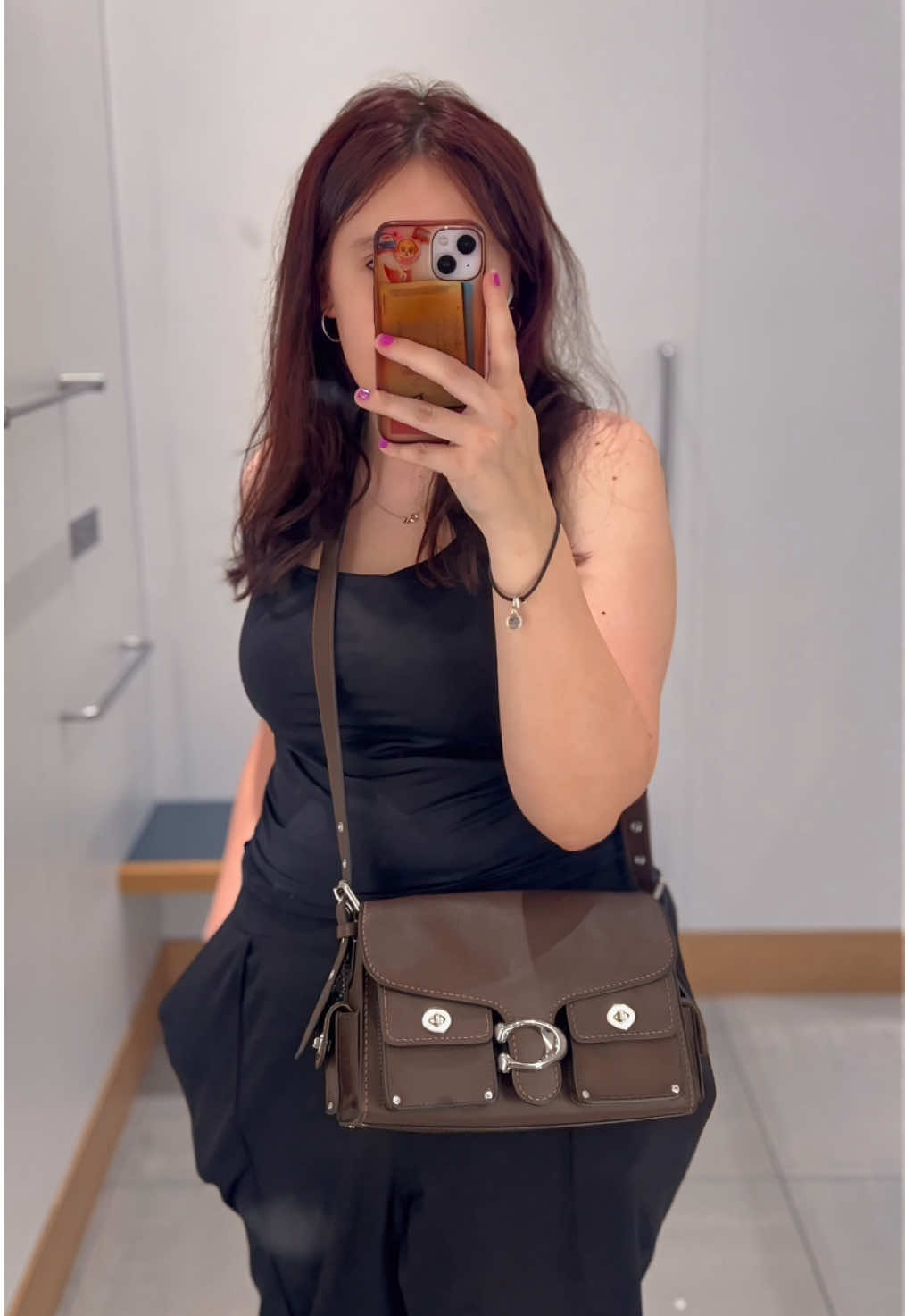 Maple bag series: Cargo Soft Tabby 🦌  @Coach @John Lewis  #Coach #johnlewisfinds #shopnow #cleanfit #coachretailemployee 